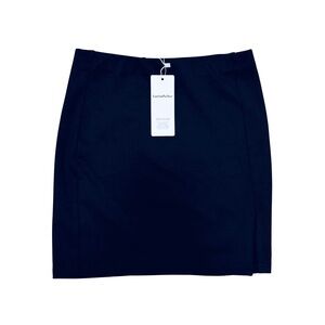 Amazon Black Mini Skirt w/ Side Slit